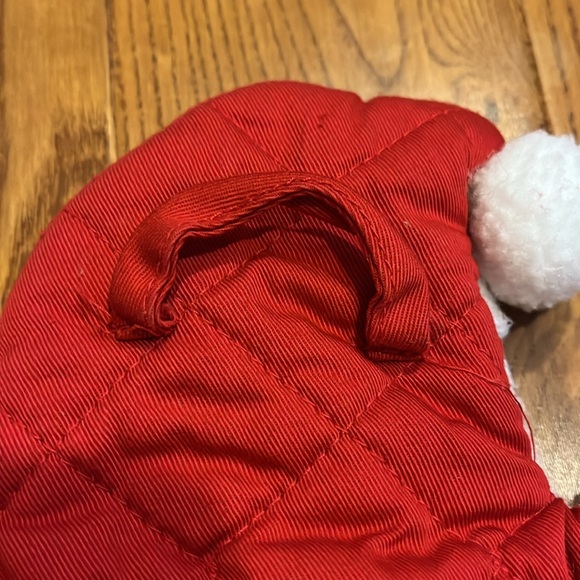 2 Santa Claus oven mitts - Picture 6 of 12